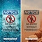 Signmission No Entry Without Permission OSHA Notice Sign, Plastic, 7in W x 10in L, 2PK OS-2PACK-NS-P-710-V-14523 - alternate 6